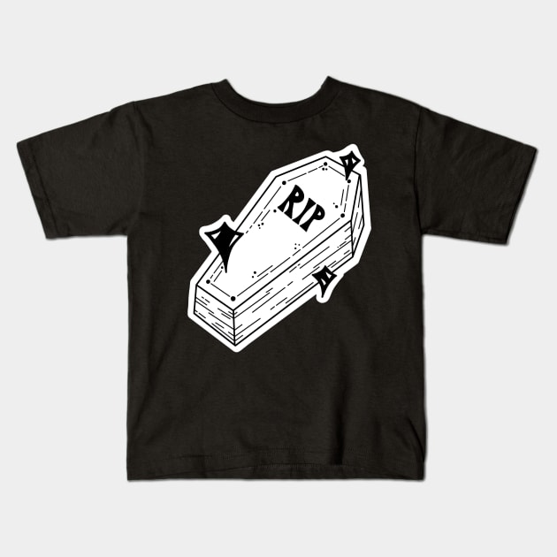 RIP Coffin Kids T-Shirt by astroashleeart